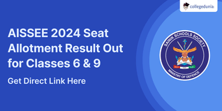 AISSEE 2024 Seat Allotment Result Out for Classes 6 & 9, Get Direct Link Here